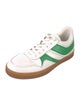Celine Leather Colorblock Pattern Sneakers