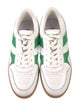 Celine Leather Colorblock Pattern Sneakers