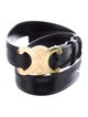 Celine Skinny Leather Waist Belt