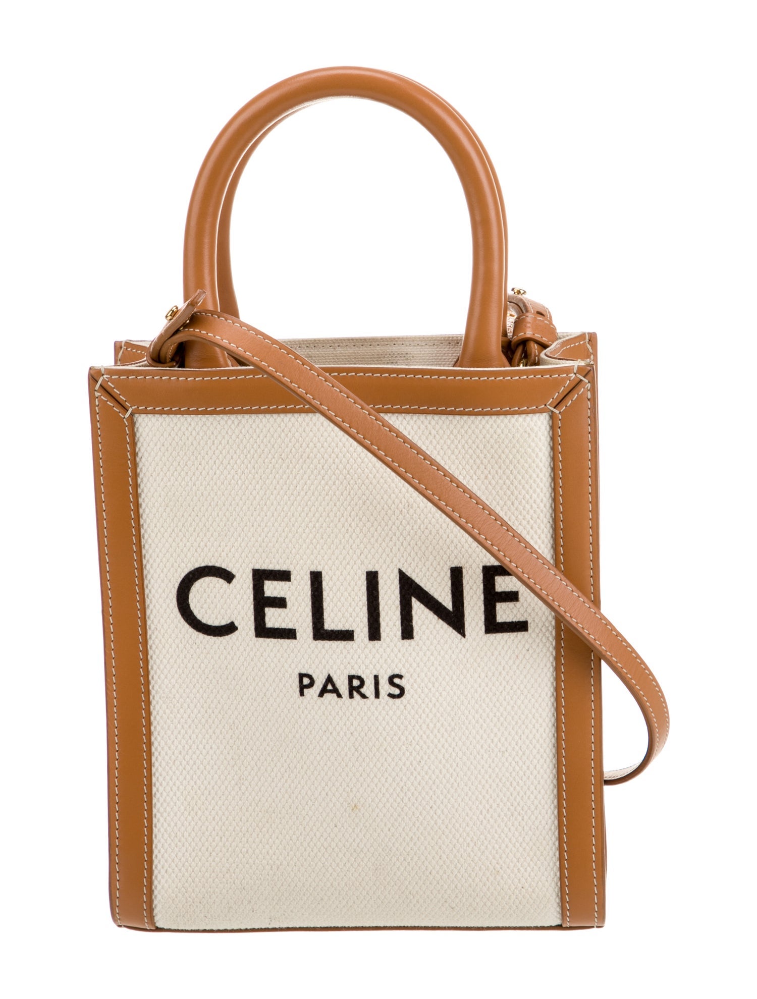 Celine Signature Vertical Cabas Mini 2022