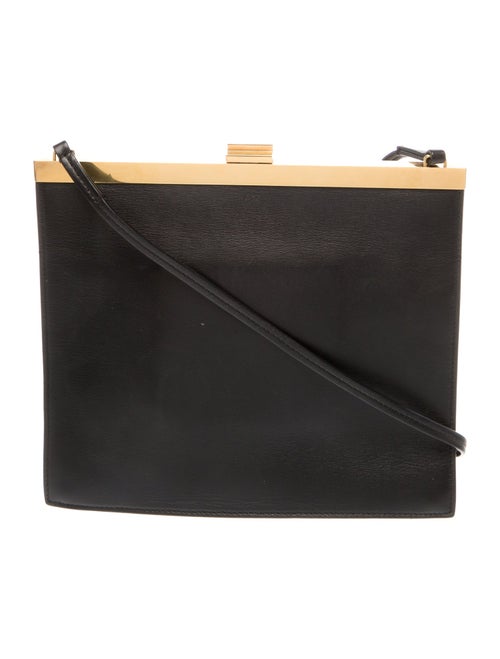 Celine Leather Clasp Mini
