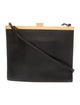 Celine Leather Clasp Mini