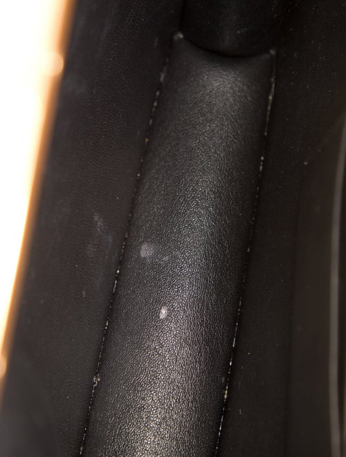 Celine Leather Clasp Mini