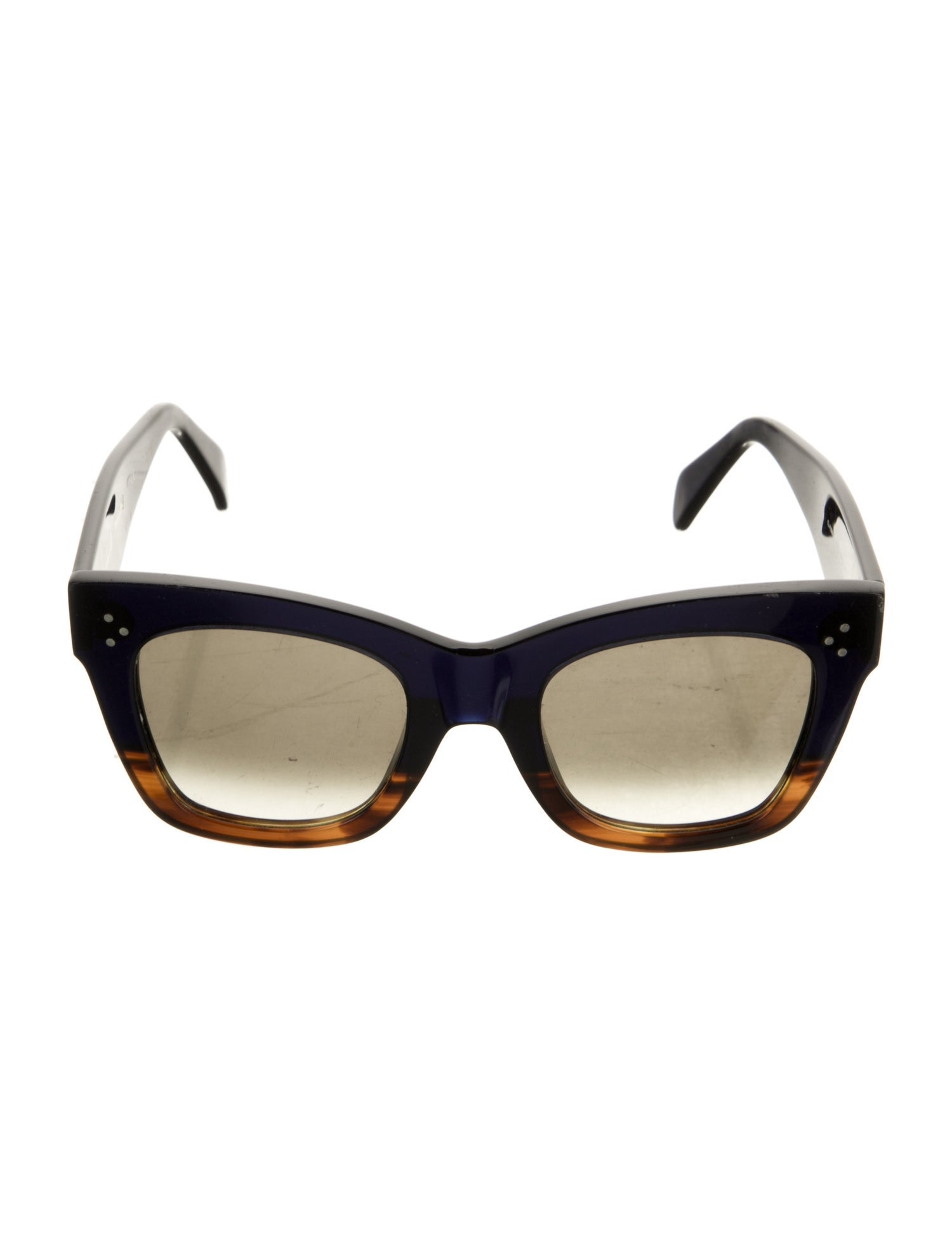 Celine Cat-Eye Gradient Sunglasses