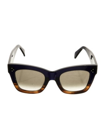 Celine Cat-Eye Gradient Sunglasses