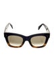 Celine Cat-Eye Gradient Sunglasses