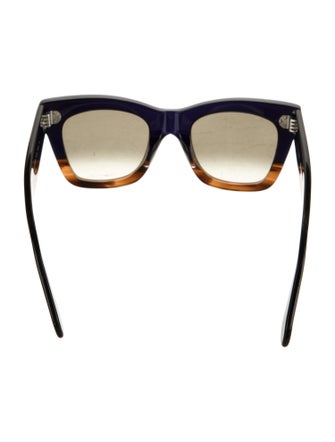 Celine Cat-Eye Gradient Sunglasses