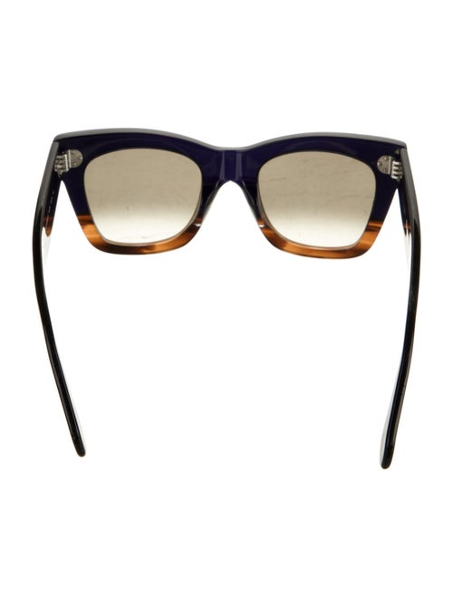 Celine Cat-Eye Gradient Sunglasses