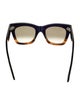 Celine Cat-Eye Gradient Sunglasses