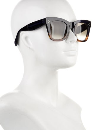 Celine Cat-Eye Gradient Sunglasses