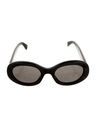 Celine Round Tinted Sunglasses