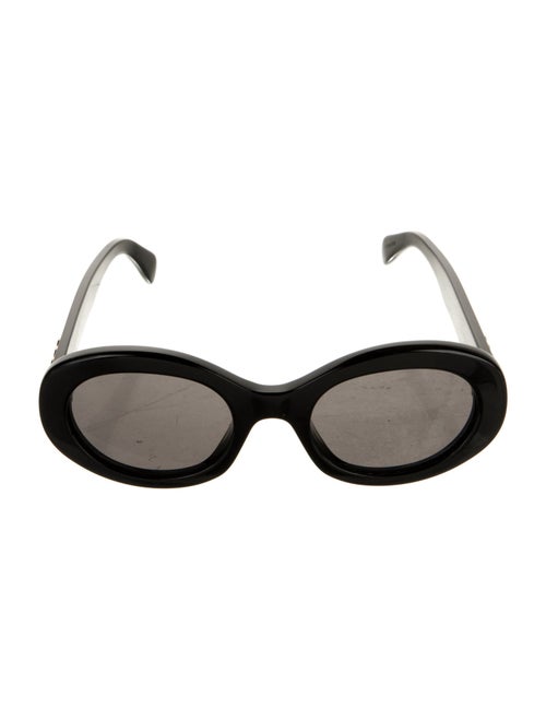 Celine Round Tinted Sunglasses