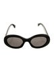 Celine Round Tinted Sunglasses