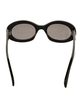 Celine Round Tinted Sunglasses