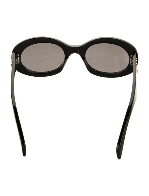 Celine Round Tinted Sunglasses