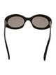 Celine Round Tinted Sunglasses