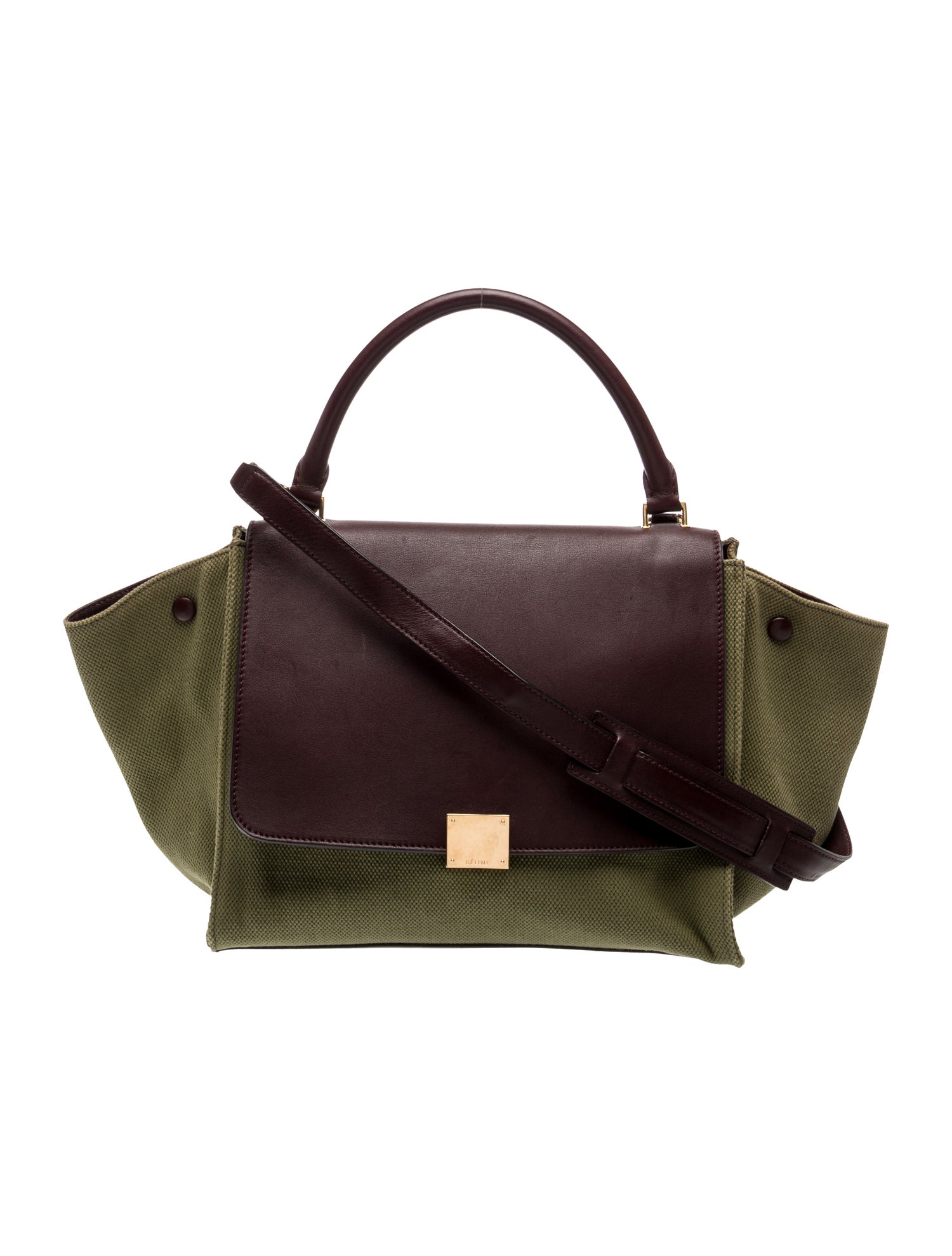 Celine Canvas Trapeze Medium