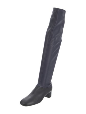 Celine Leather Boots