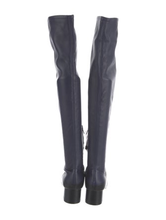 Celine Leather Boots