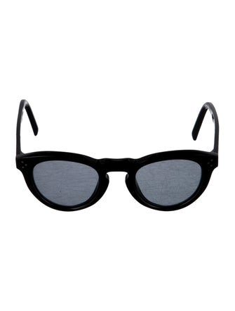 Celine Round Tinted Sunglasses