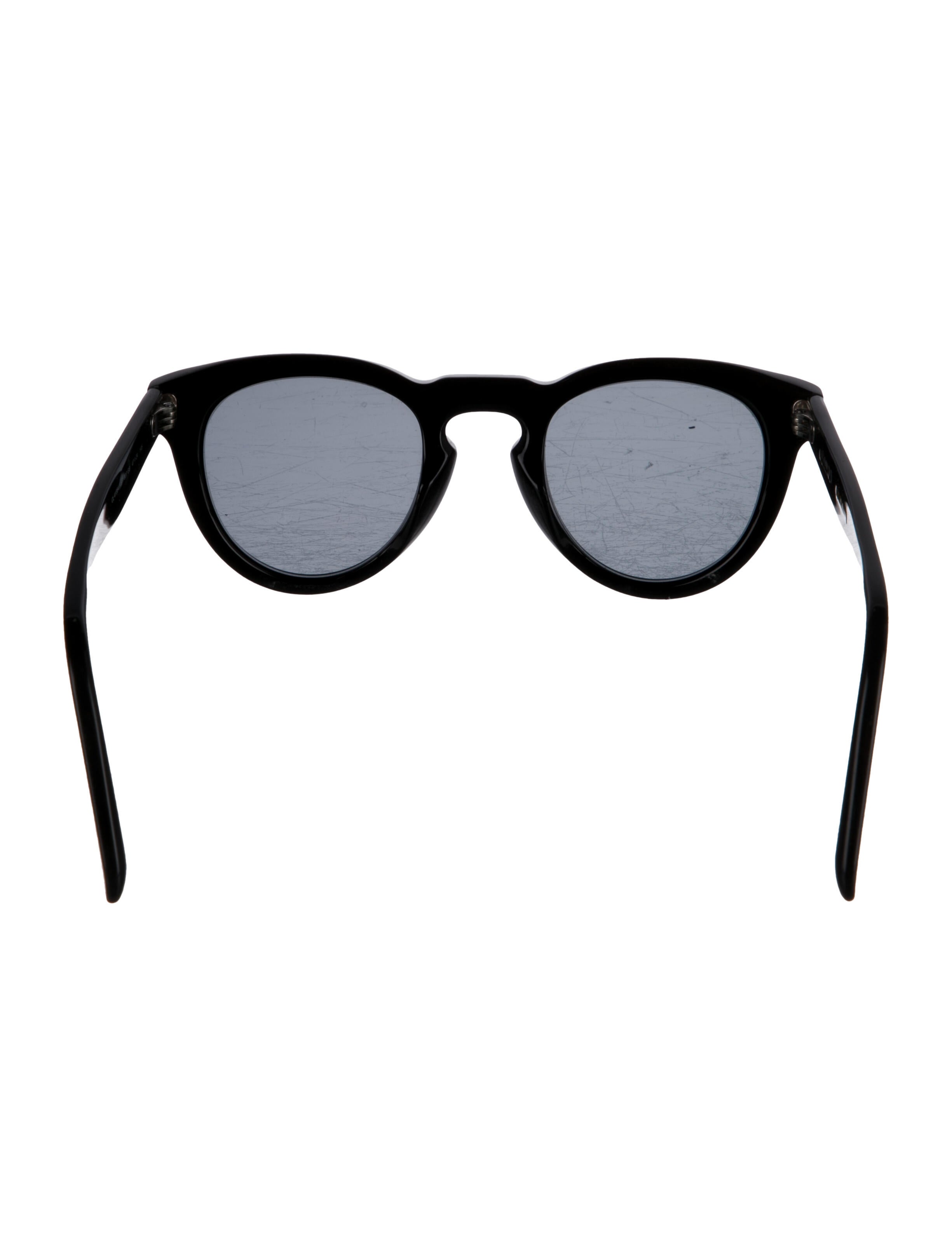 Celine Round Tinted Sunglasses