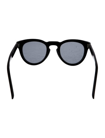 Celine Round Tinted Sunglasses