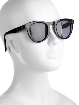 Celine Round Tinted Sunglasses