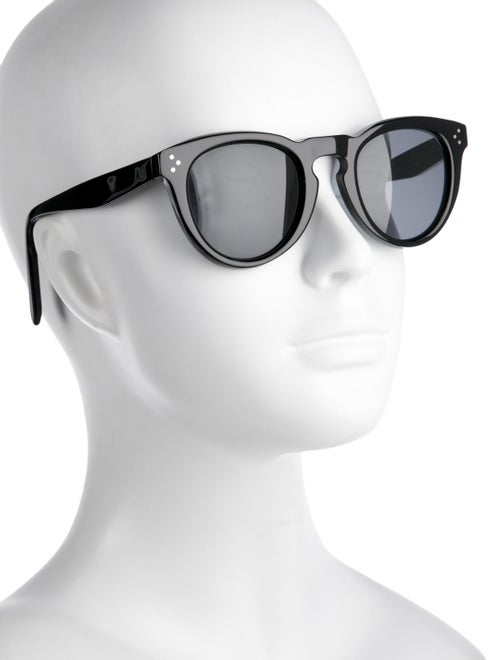 Celine Round Tinted Sunglasses