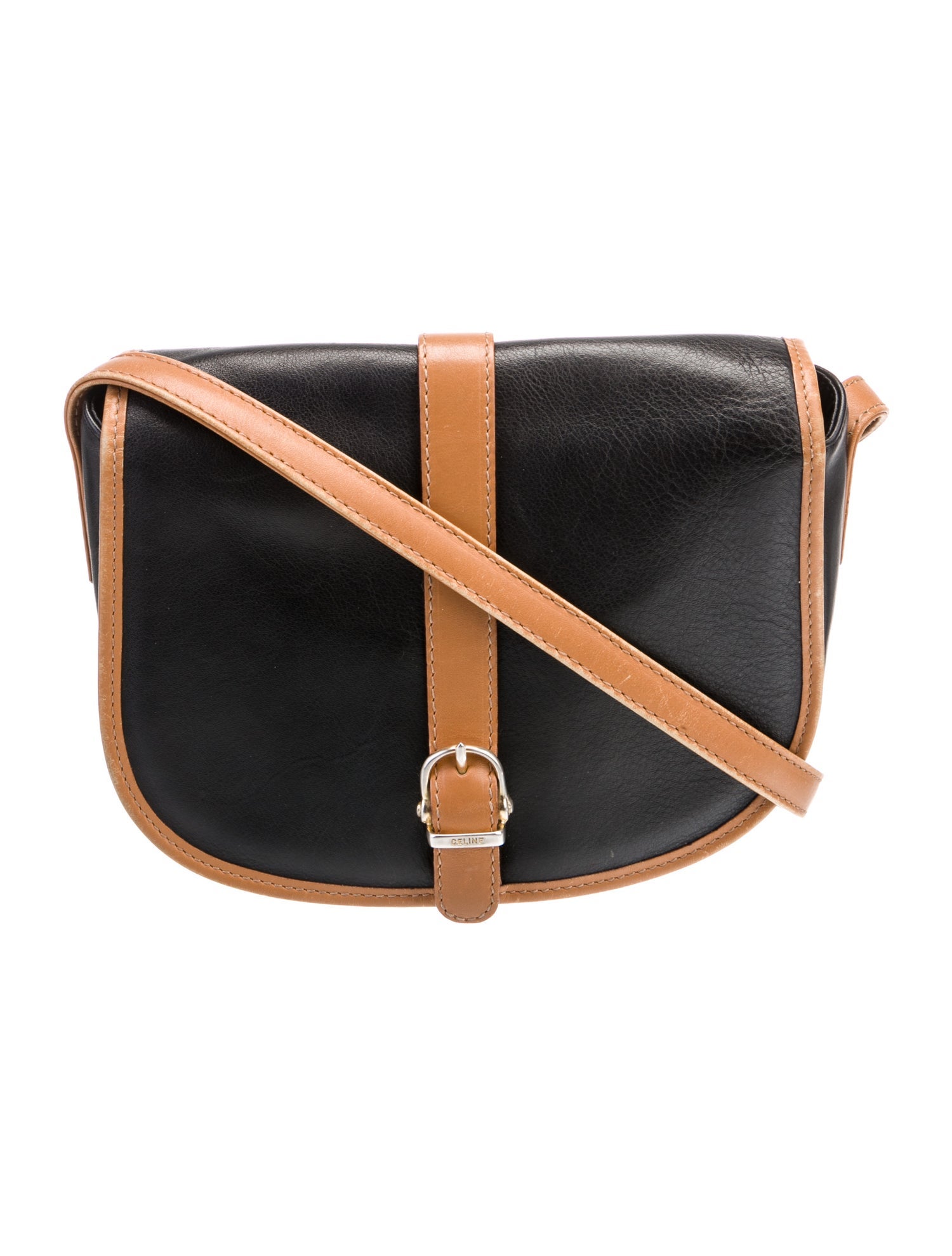 Celine Leather Crossbody Bag