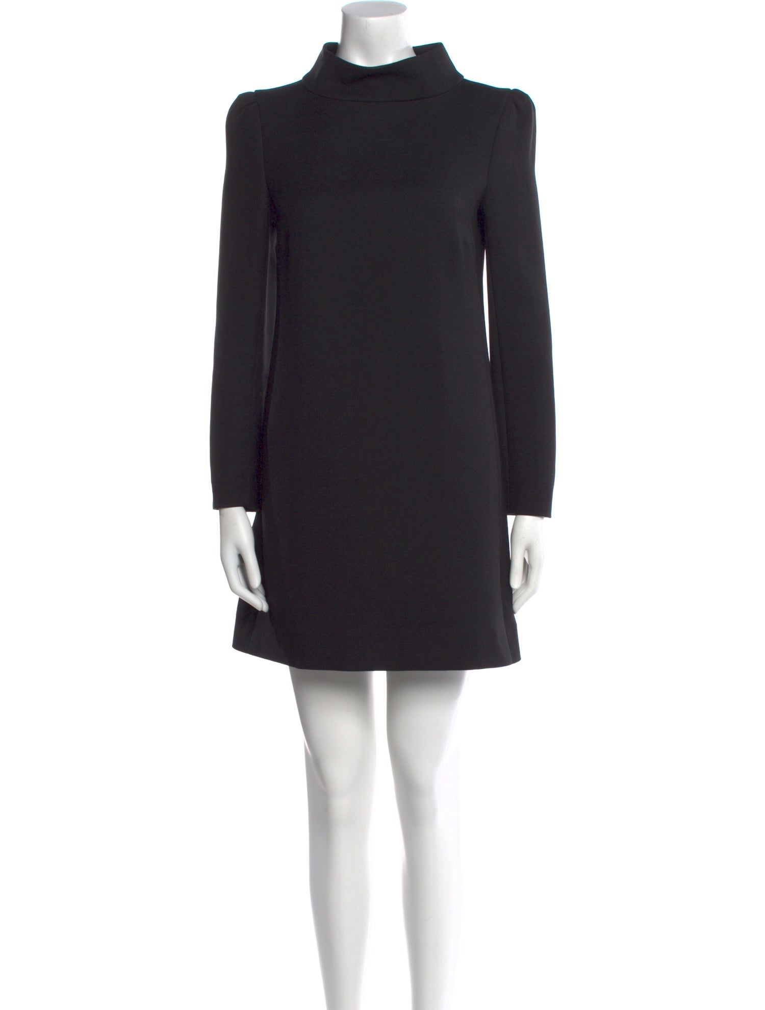 Celine Wool Mini Dress