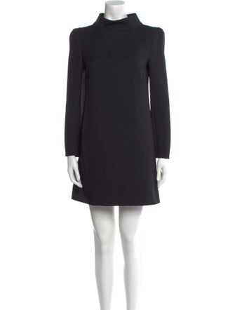 Celine Wool Mini Dress