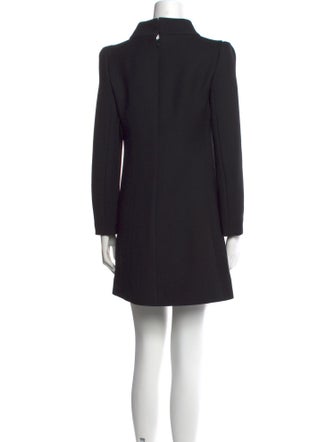 Celine Wool Mini Dress