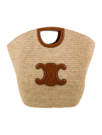 Celine Triomphe Bucket Bag