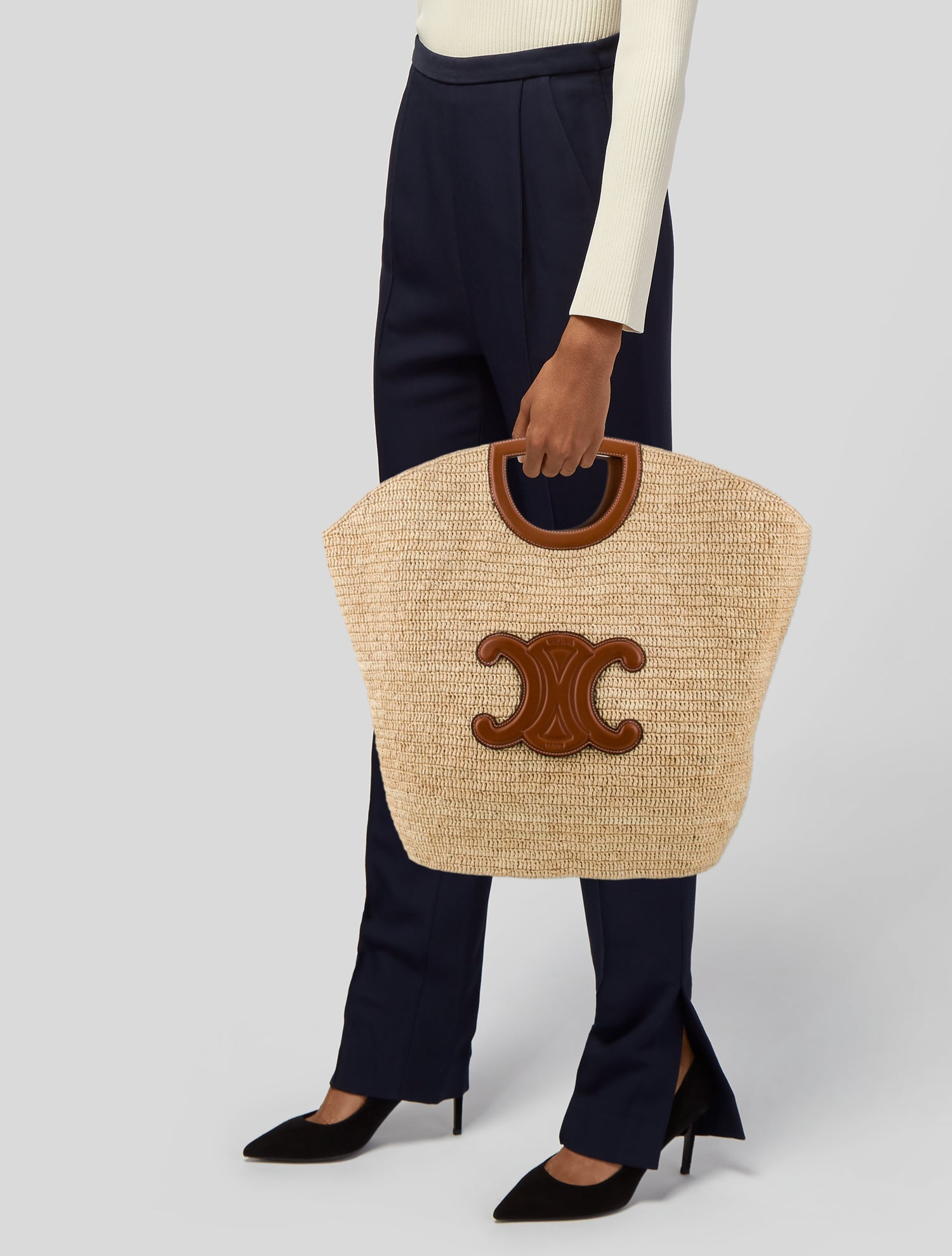 Celine Triomphe Bucket Bag