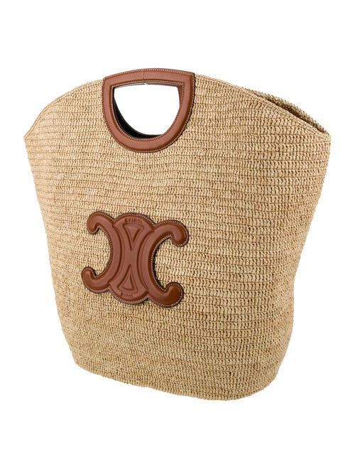 Celine Triomphe Bucket Bag