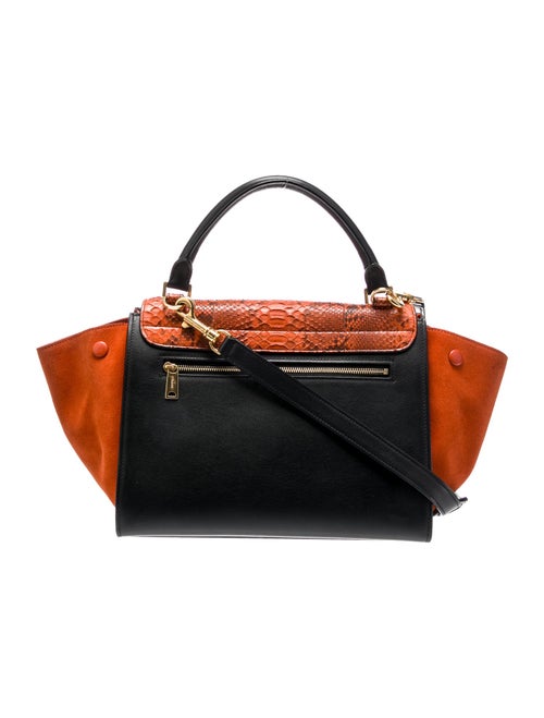 Celine Leather Trapeze Small