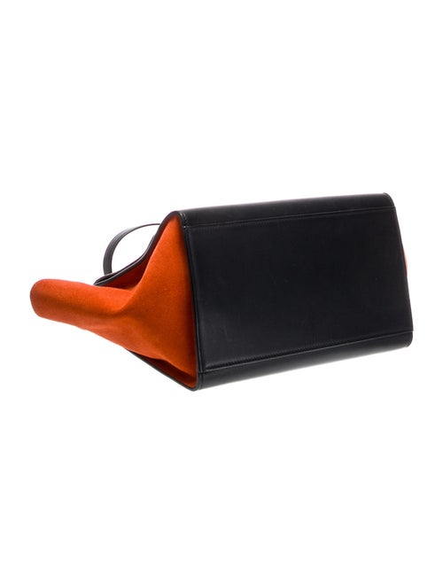 Celine Leather Trapeze Small