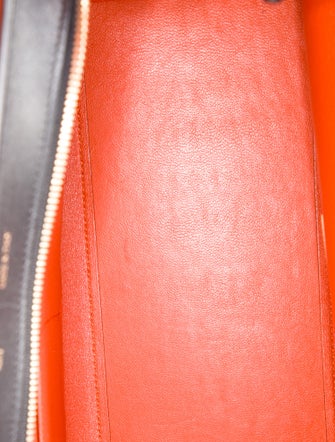 Celine Leather Trapeze Small