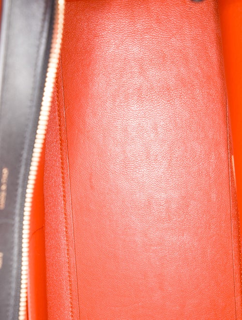 Celine Leather Trapeze Small