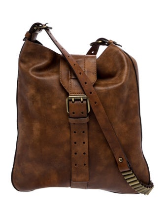 Celine Leather Shoulder Bag