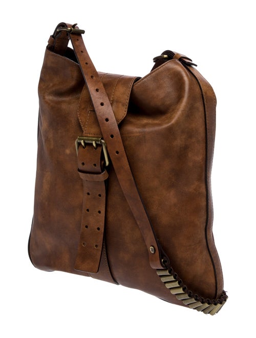 Celine Leather Shoulder Bag