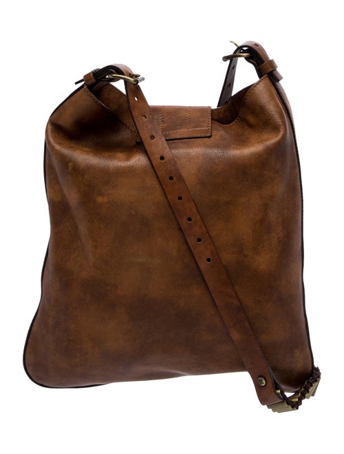 Celine Leather Shoulder Bag