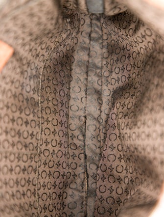 Celine Leather Shoulder Bag