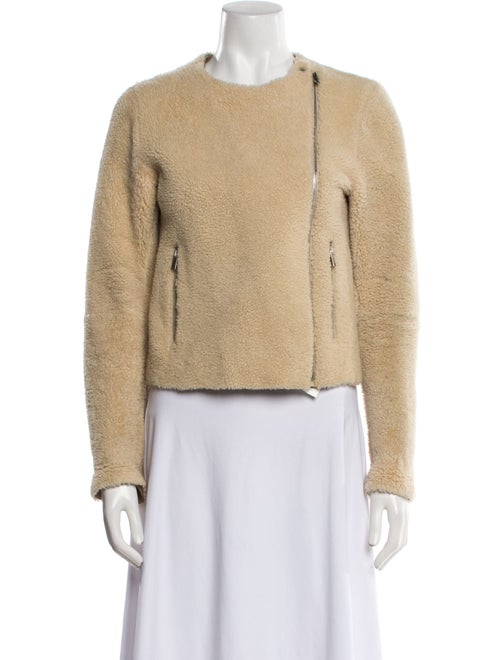 Celine 2010's Shearling Fur Jacket