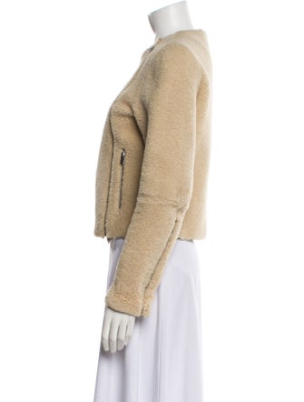 Celine 2010's Shearling Fur Jacket