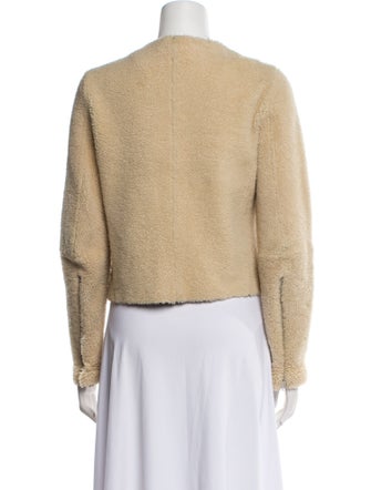 Celine 2010's Shearling Fur Jacket