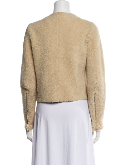 Celine 2010's Shearling Fur Jacket