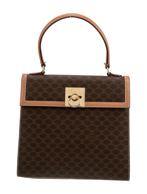 Celine Macadam Top Handle Bag