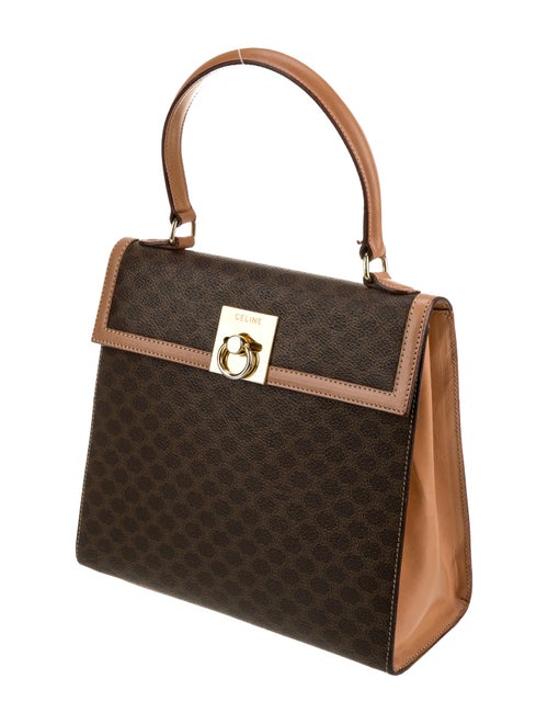Celine Macadam Top Handle Bag