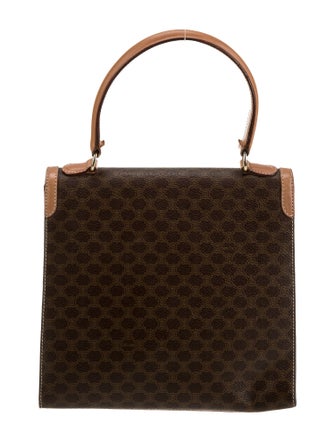 Celine Macadam Top Handle Bag